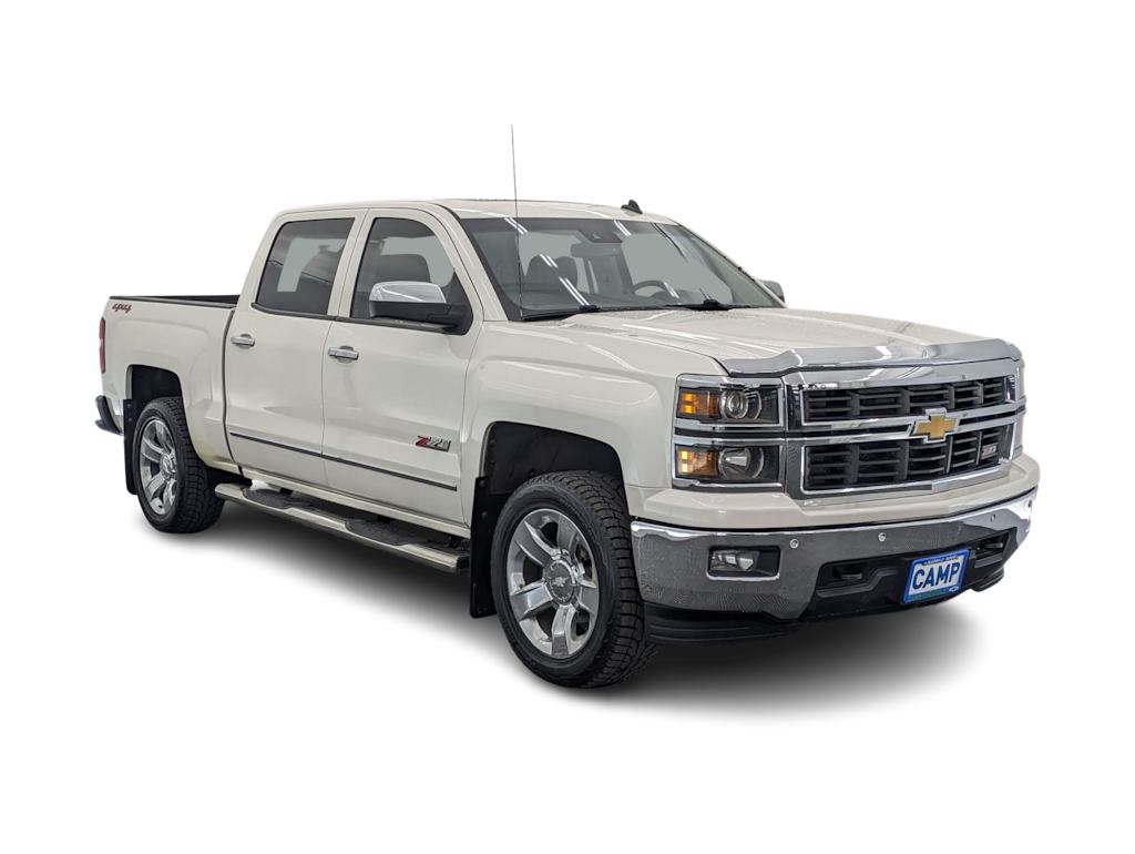 Thumbnail: 2014 Chevrolet Silverado 1500 - 22