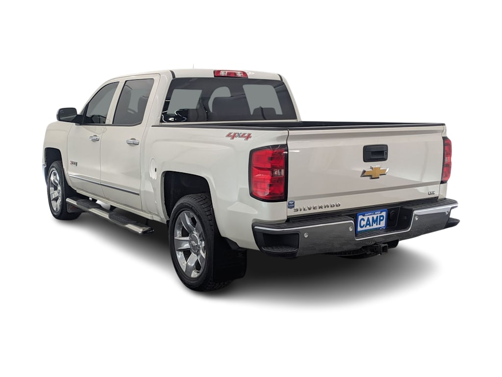 Thumbnail: 2014 Chevrolet Silverado 1500 - 4