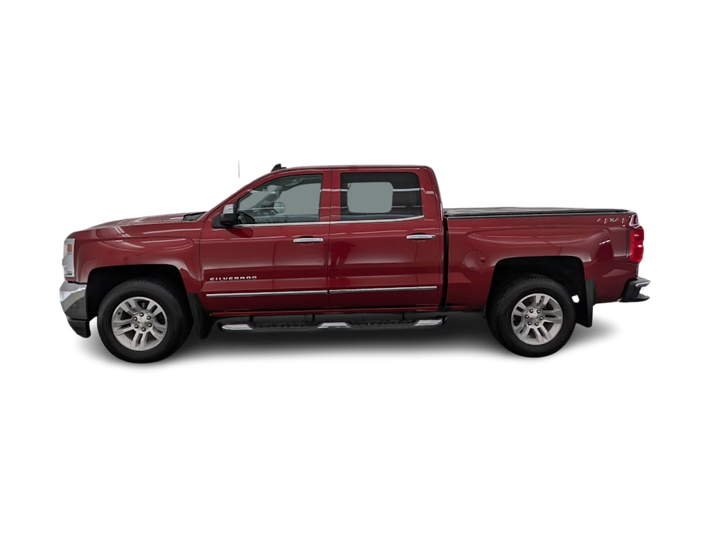 Thumbnail: 2018 Chevrolet Silverado 1500 - 3