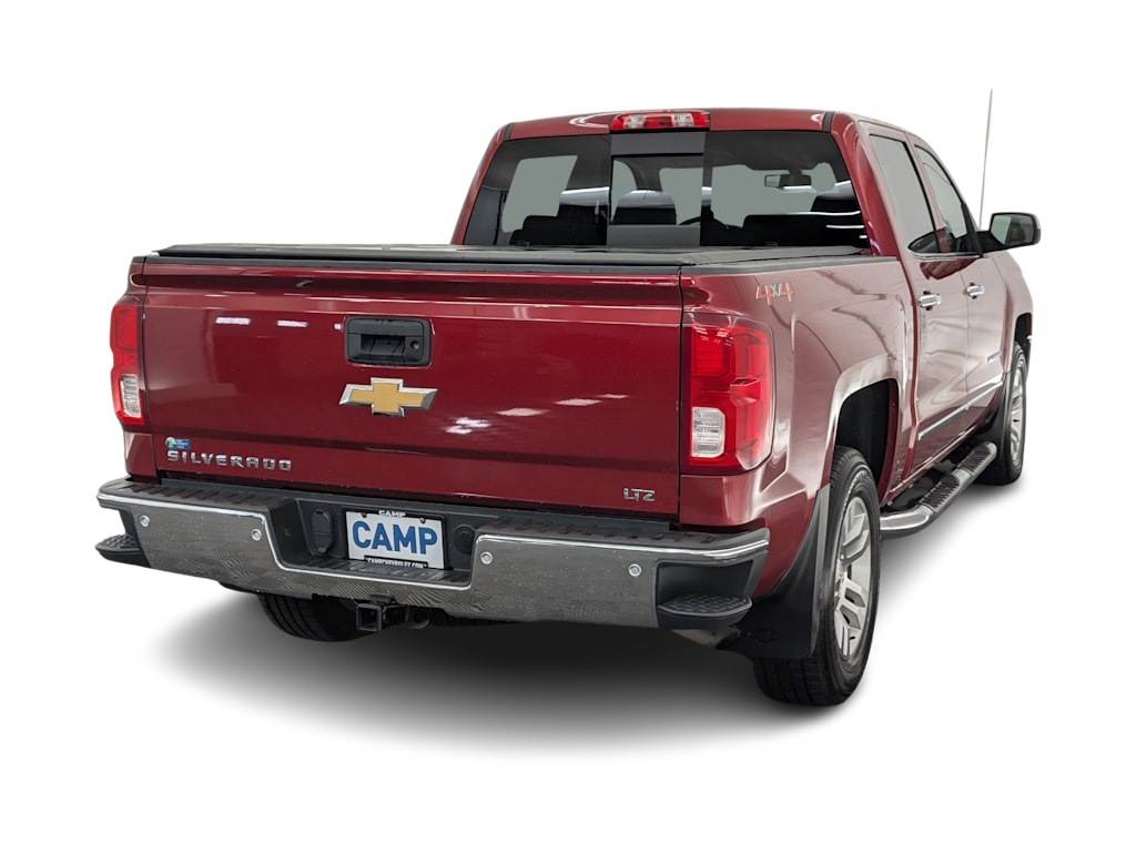 Thumbnail: 2018 Chevrolet Silverado 1500 - 19