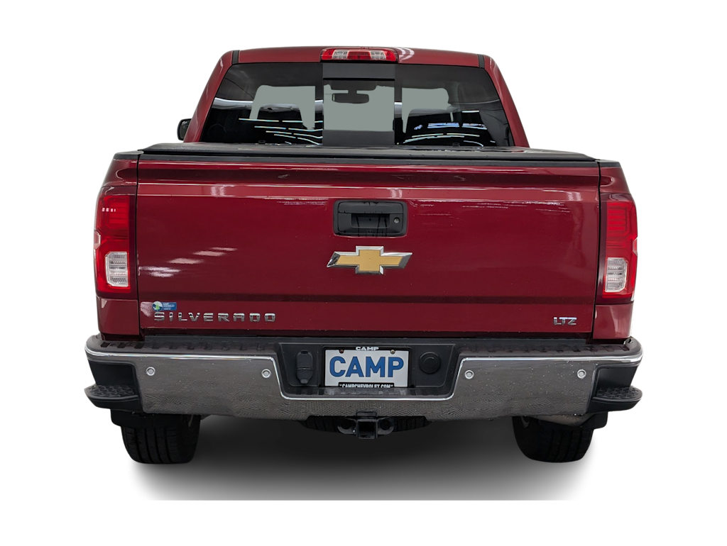 Thumbnail: 2018 Chevrolet Silverado 1500 - 5