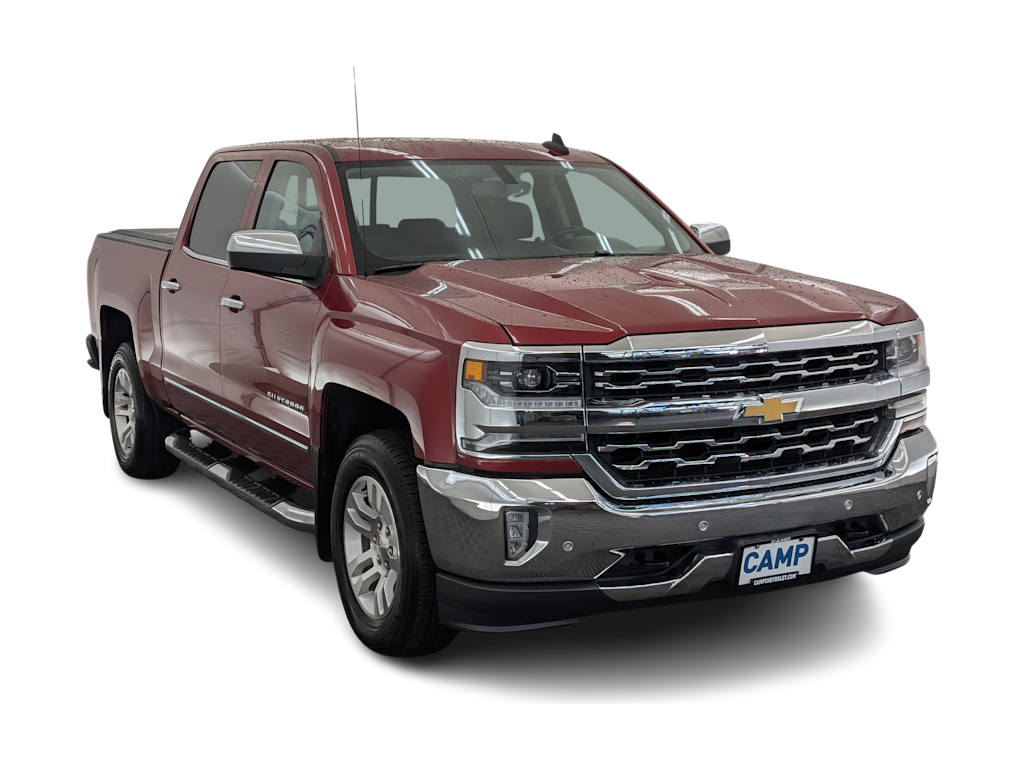 Thumbnail: 2018 Chevrolet Silverado 1500 - 21