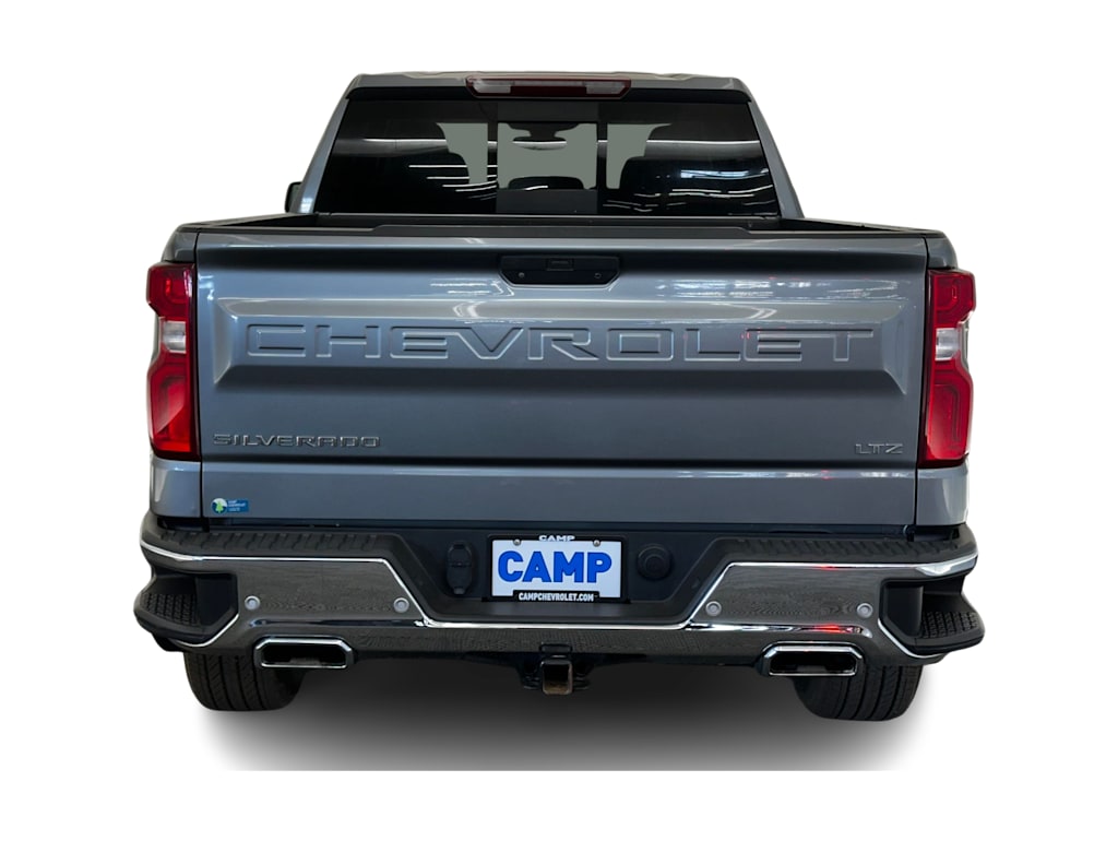 Thumbnail: 2020 Chevrolet Silverado 1500 - 5