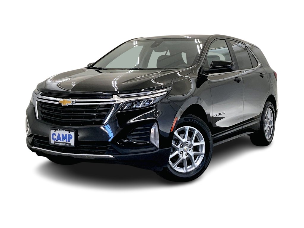 Used 2022 Chevrolet Equinox LT with VIN 3GNAXUEV6NL208834 for sale in Medford, OR