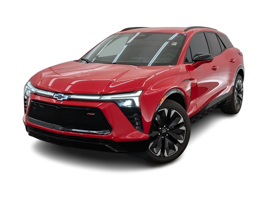 Used 2024 Chevrolet Blazer EV RS with VIN 3GNKDCRJ7RS273847 for sale in Hudson, WI
