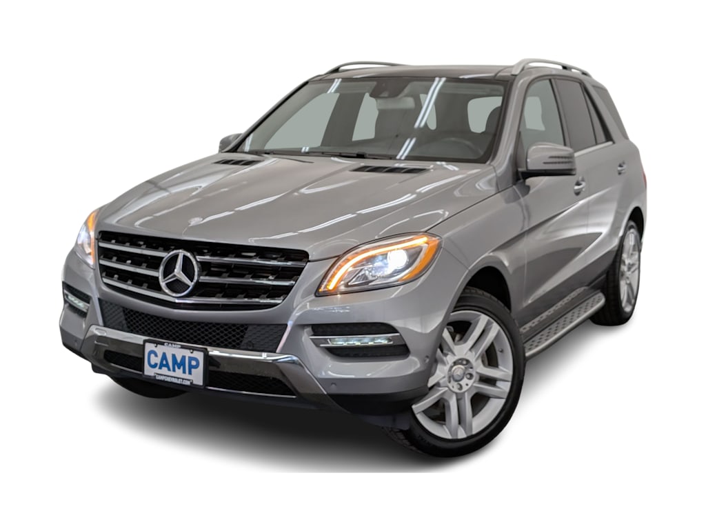 2015 Mercedes-Benz M-Class