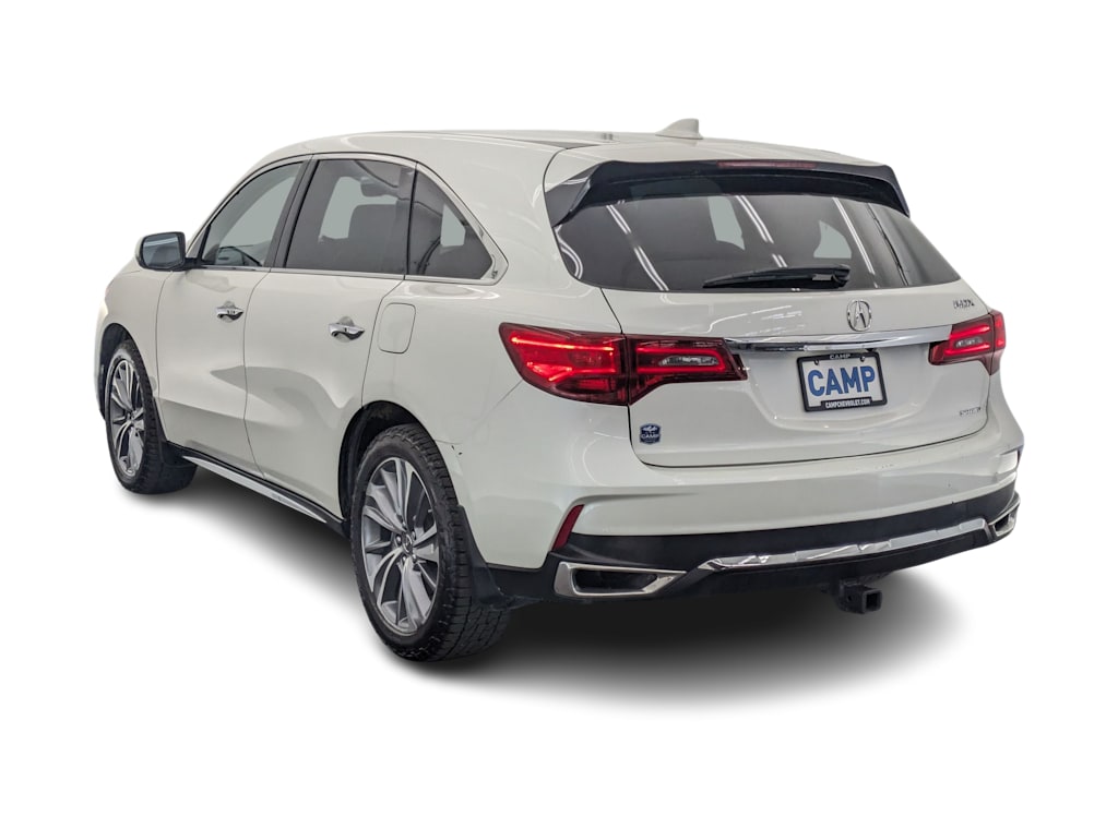 Thumbnail: 2017 Acura MDX - 4