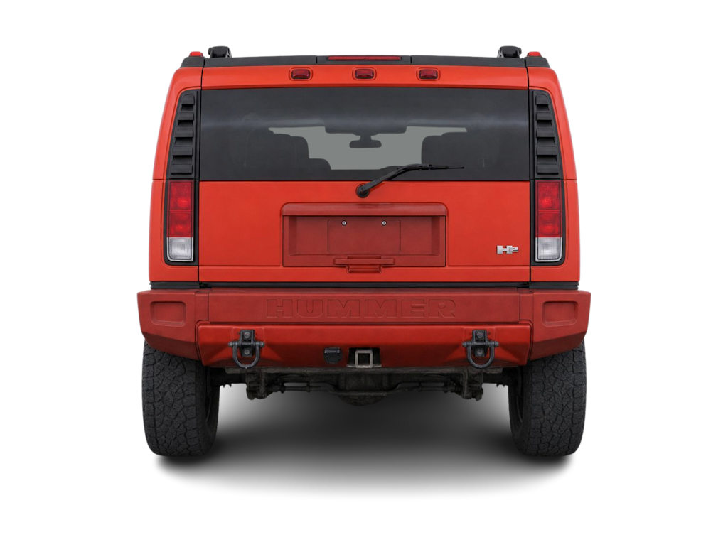 Thumbnail: 2003 Hummer H2 - 4