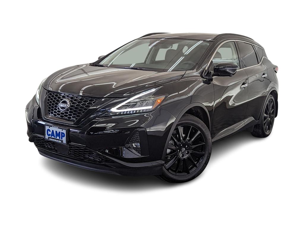 Used 2024 Nissan Murano Midnight Edition with VIN 5N1AZ2CS6RC119889 for sale in Casper, WY