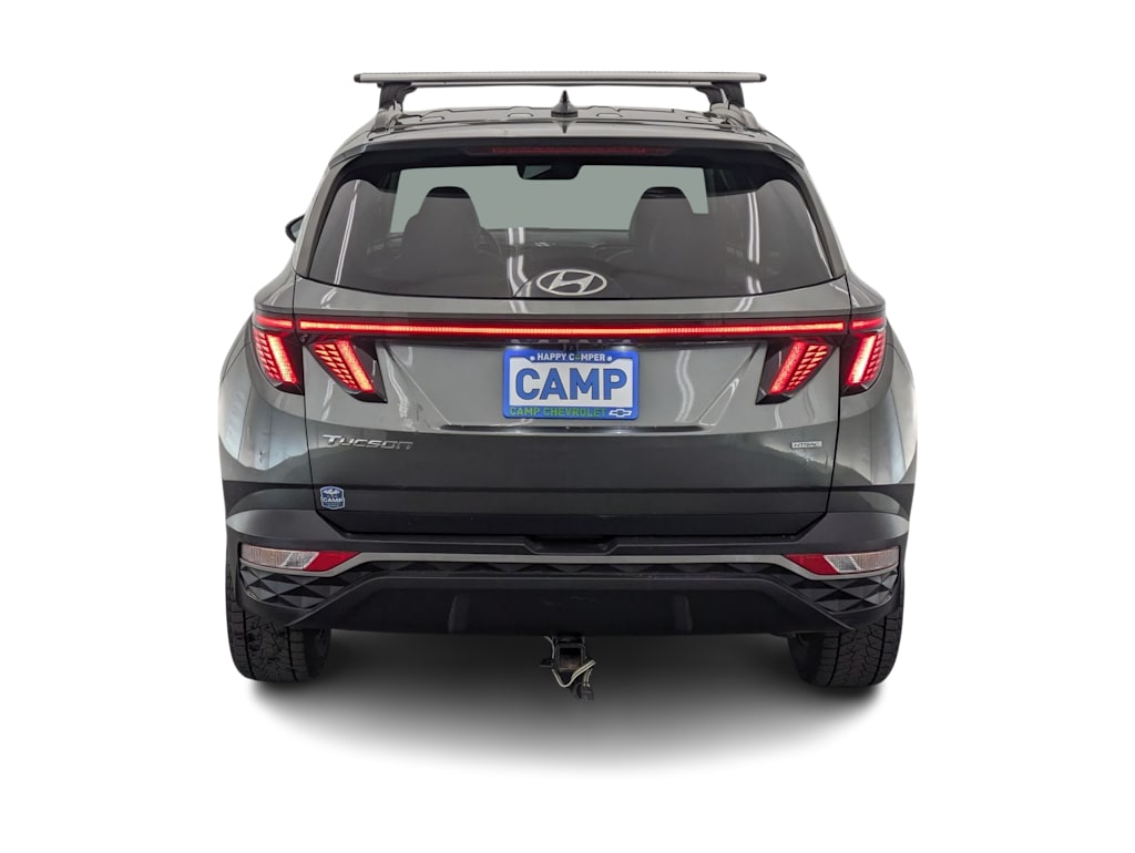 Thumbnail: 2022 Hyundai Tucson - 5