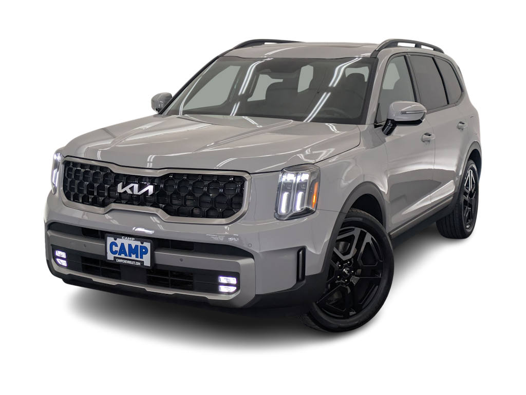 Used 2023 Kia Telluride SX X-Line with VIN 5XYP5DGC4PG410389 for sale in Casper, WY