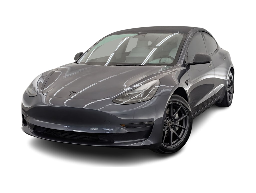 Used 2023 Tesla Model 3 Base with VIN 5YJ3E1EA2PF711913 for sale in Hudson, WI
