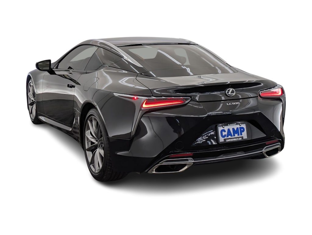 2021 Lexus LC 500 4