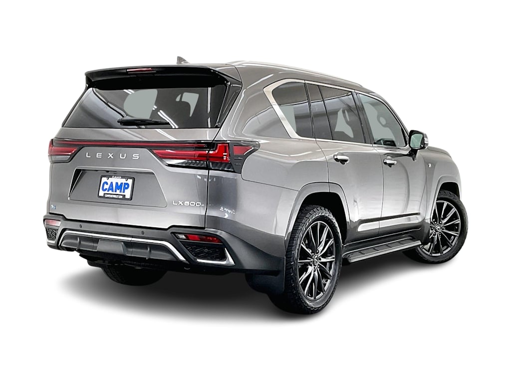 2023 Lexus LX 600 24