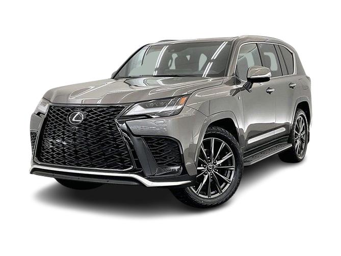Used 2023 Lexus LX F-Sport with VIN JTJMB7CX3P4021924 for sale in Casper, WY