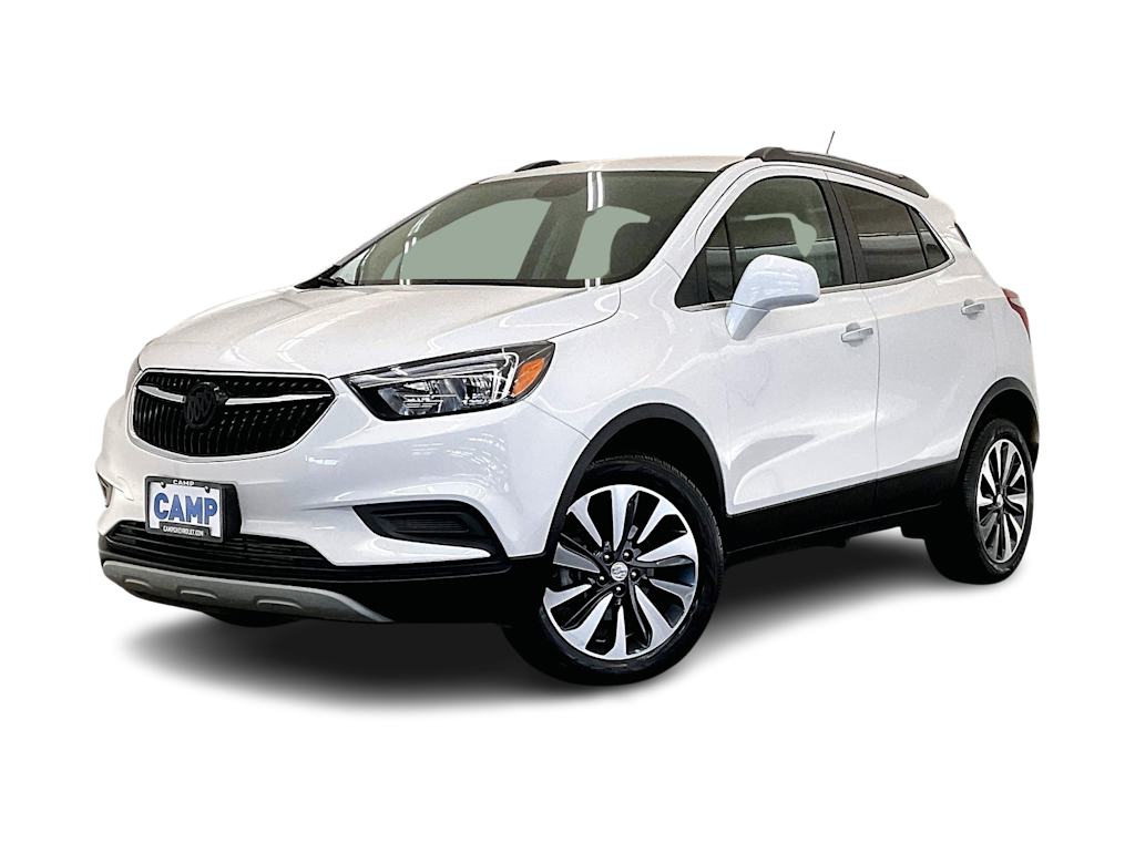 Used 2021 Buick Encore Preferred with VIN KL4CJESM9MB370553 for sale in Medford, OR