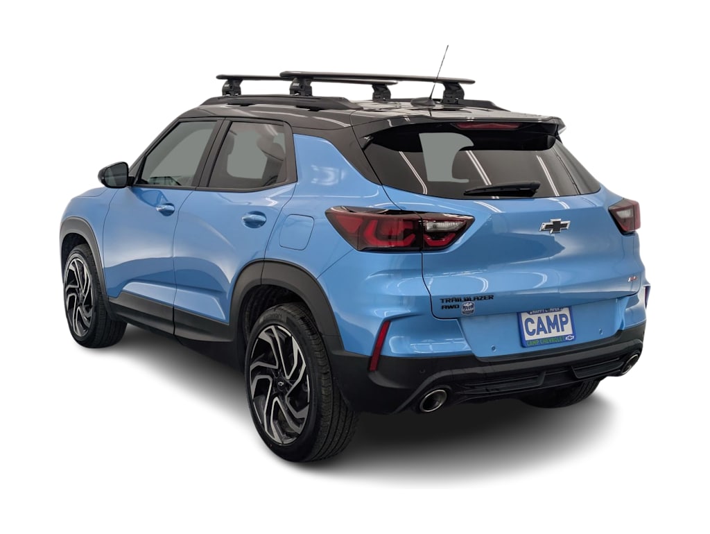 Thumbnail: 2025 Chevrolet TrailBlazer - 4