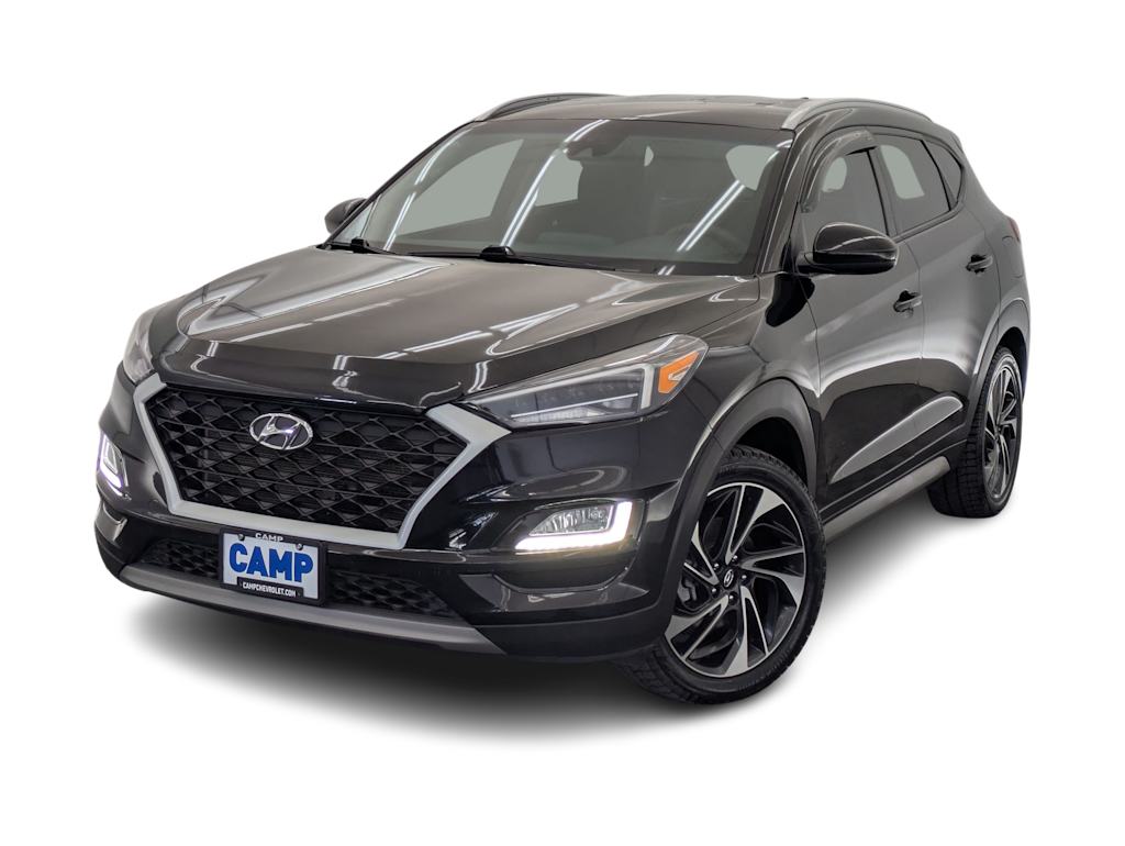 Used 2019 Hyundai Tucson Sport with VIN KM8J3CAL2KU037516 for sale in Casper, WY