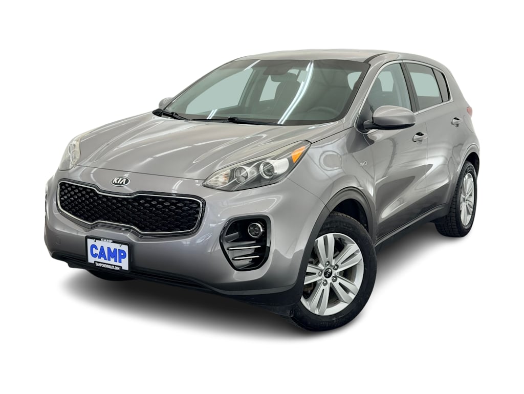 2018 Kia Sportage