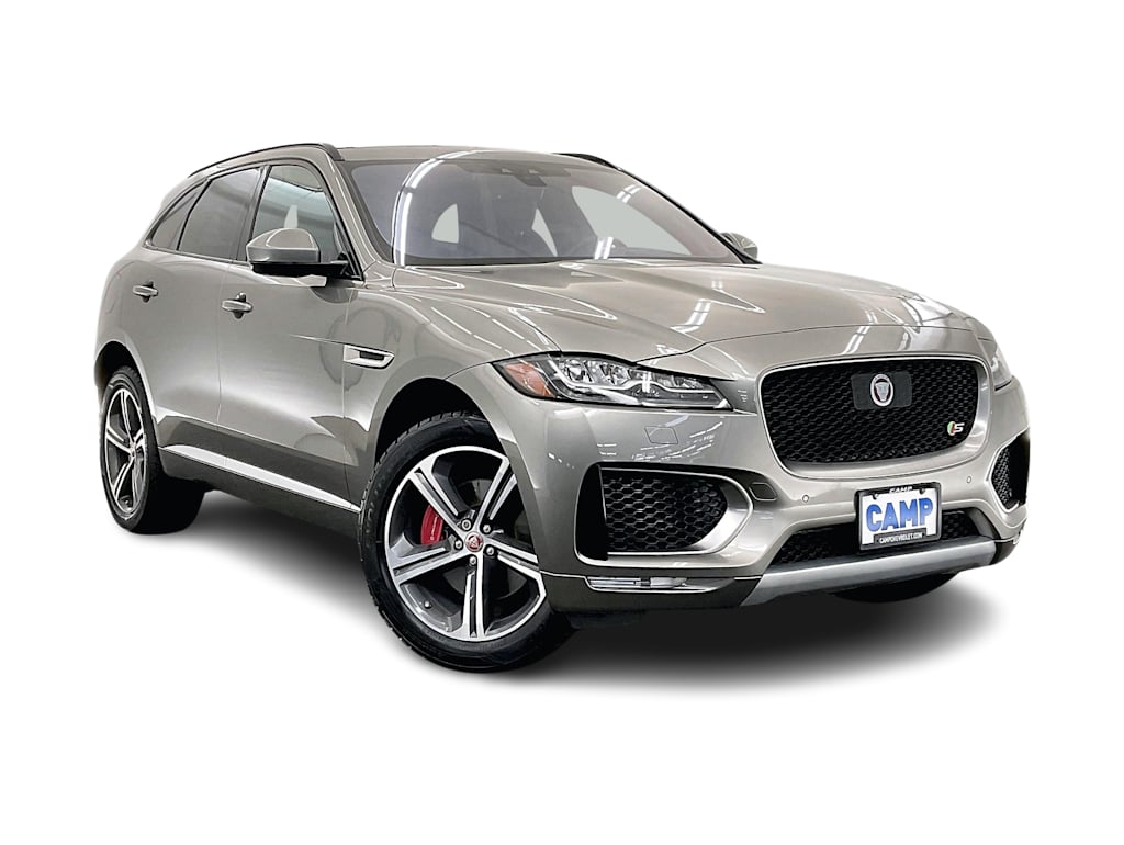 2020 Jaguar F-Pace S 22