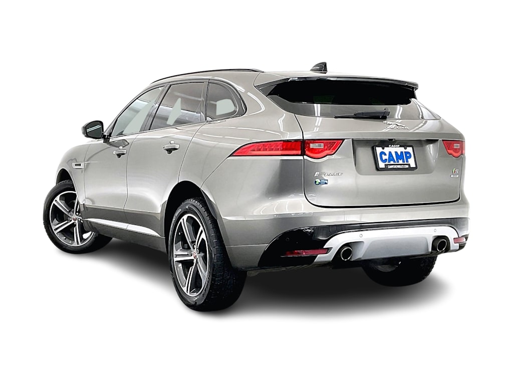 2020 Jaguar F-Pace S 4