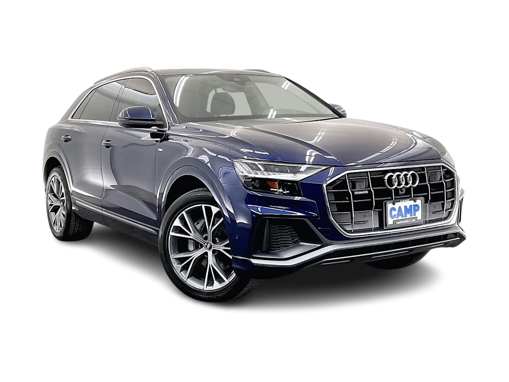 2021 Audi Q8 Premium Plus 23