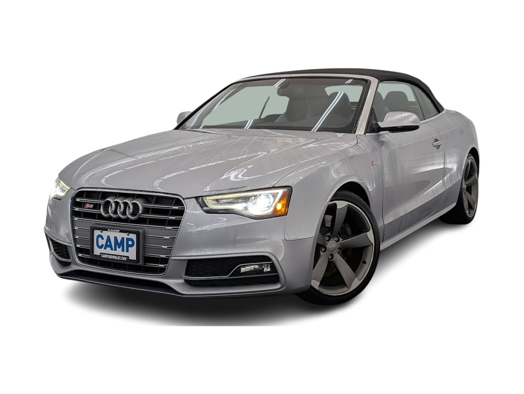 2015 Audi S5 Cabriolet