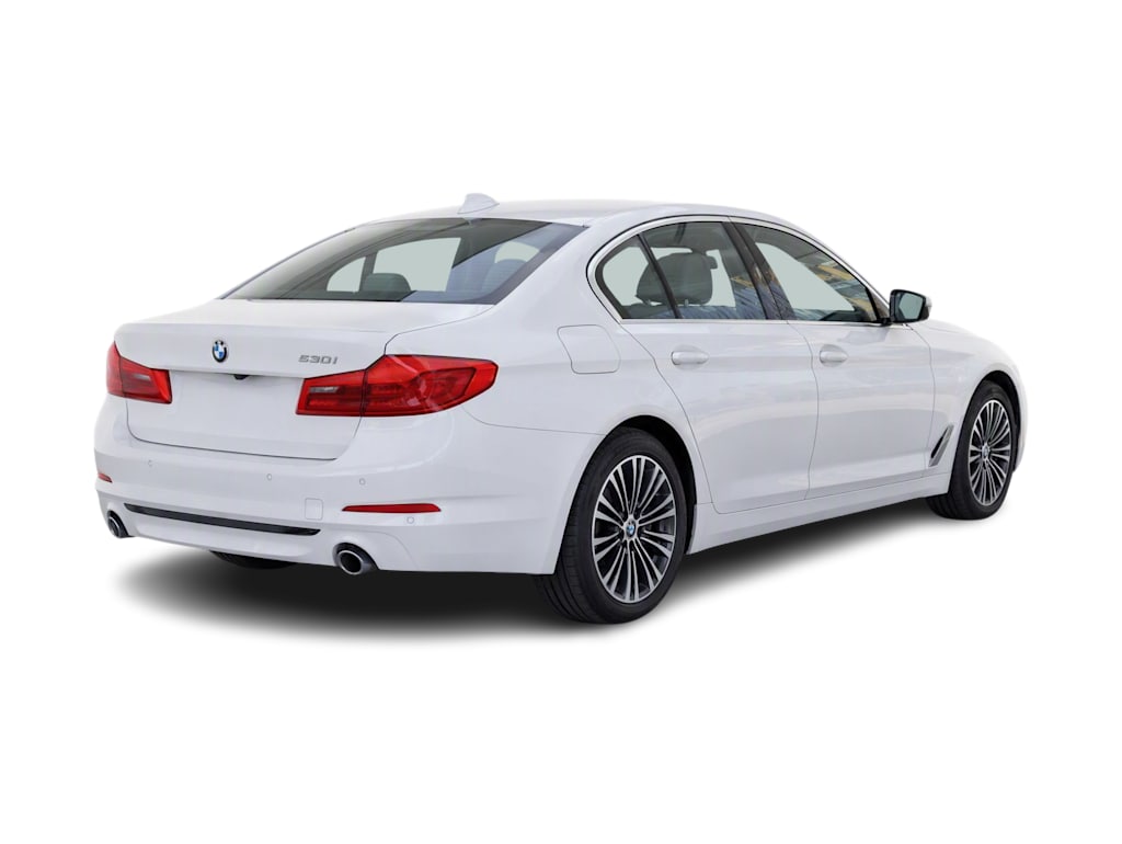 Thumbnail: 2018 BMW 5 Series - 7