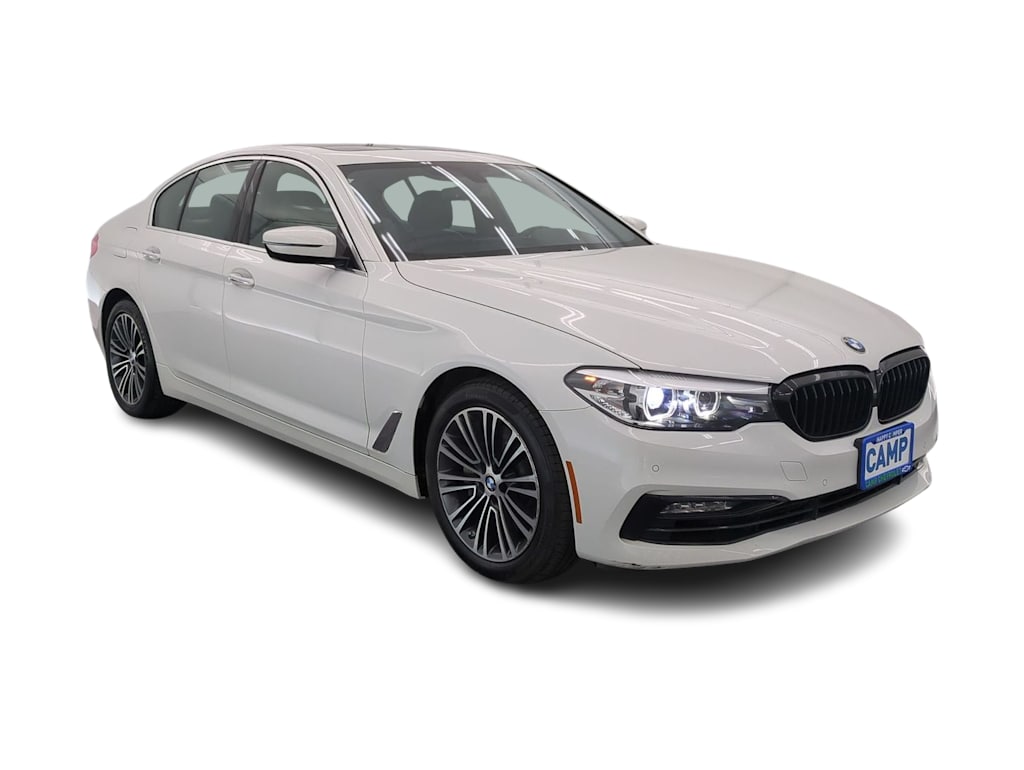 Thumbnail: 2018 BMW 5 Series - 24