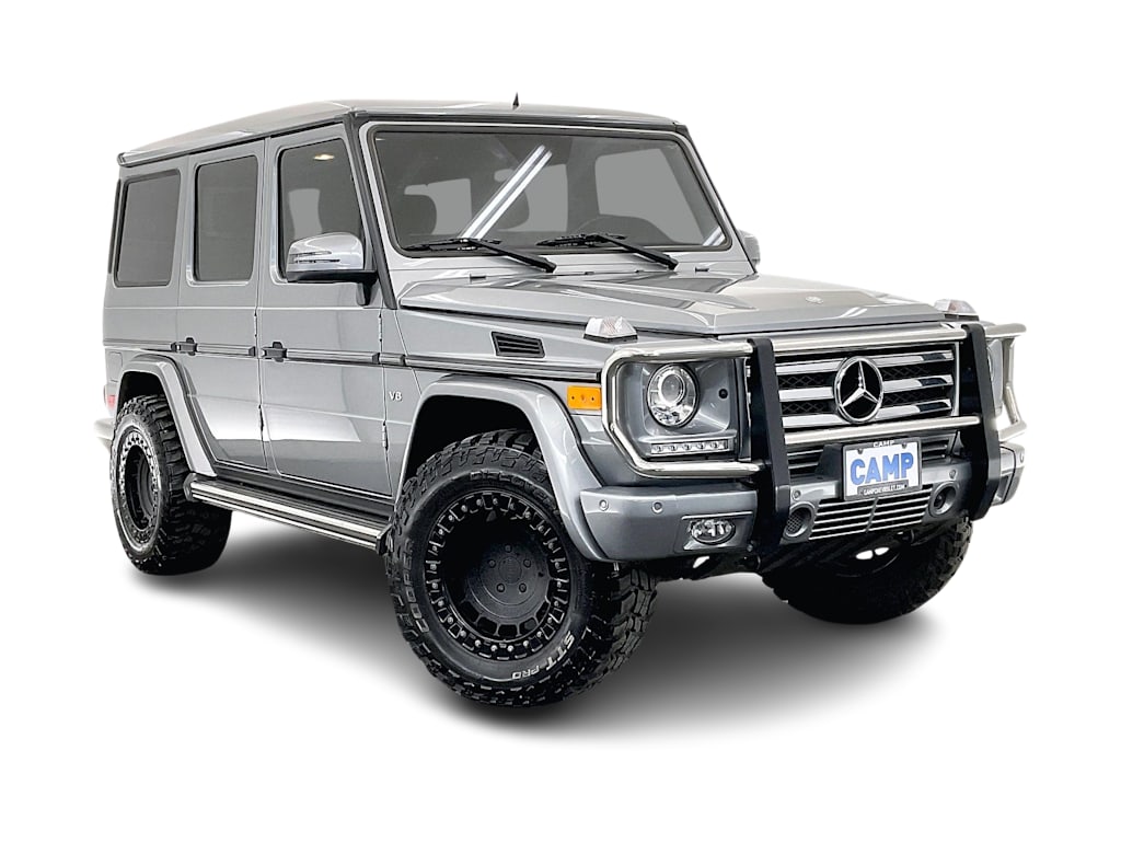 2013 Mercedes-Benz G-Class G 550 23