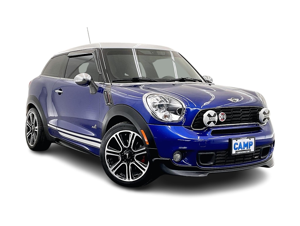 2015 MINI Cooper Paceman S 21