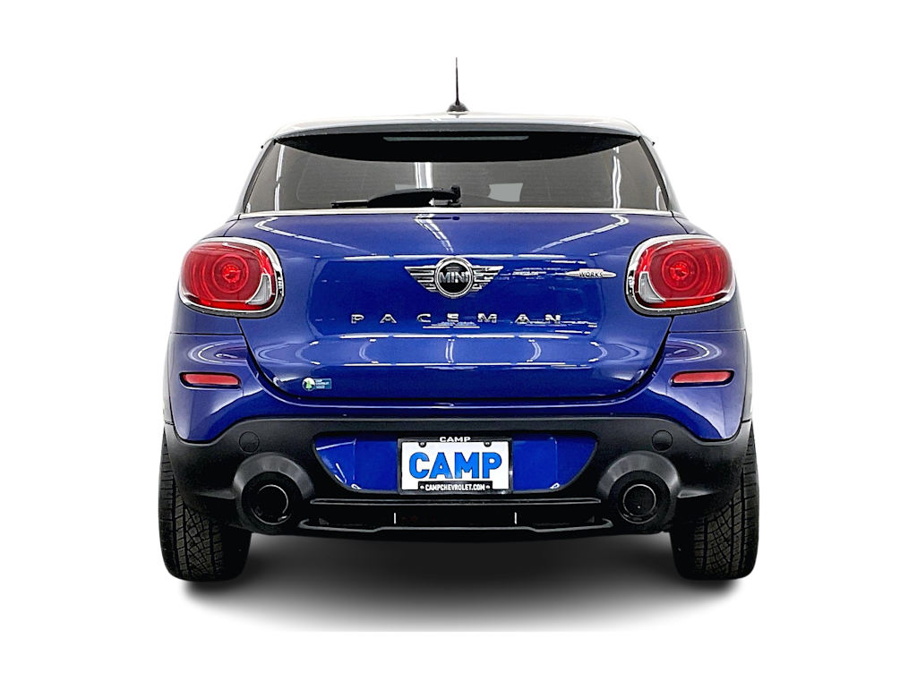 2015 MINI Cooper Paceman S 5