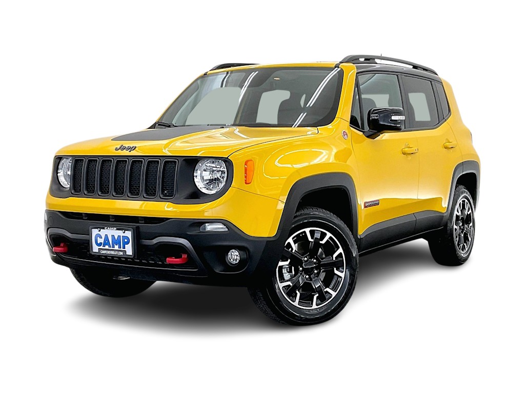 Used 2023 Jeep Renegade Trailhawk with VIN ZACNJDC12PPP55392 for sale in Medford, OR