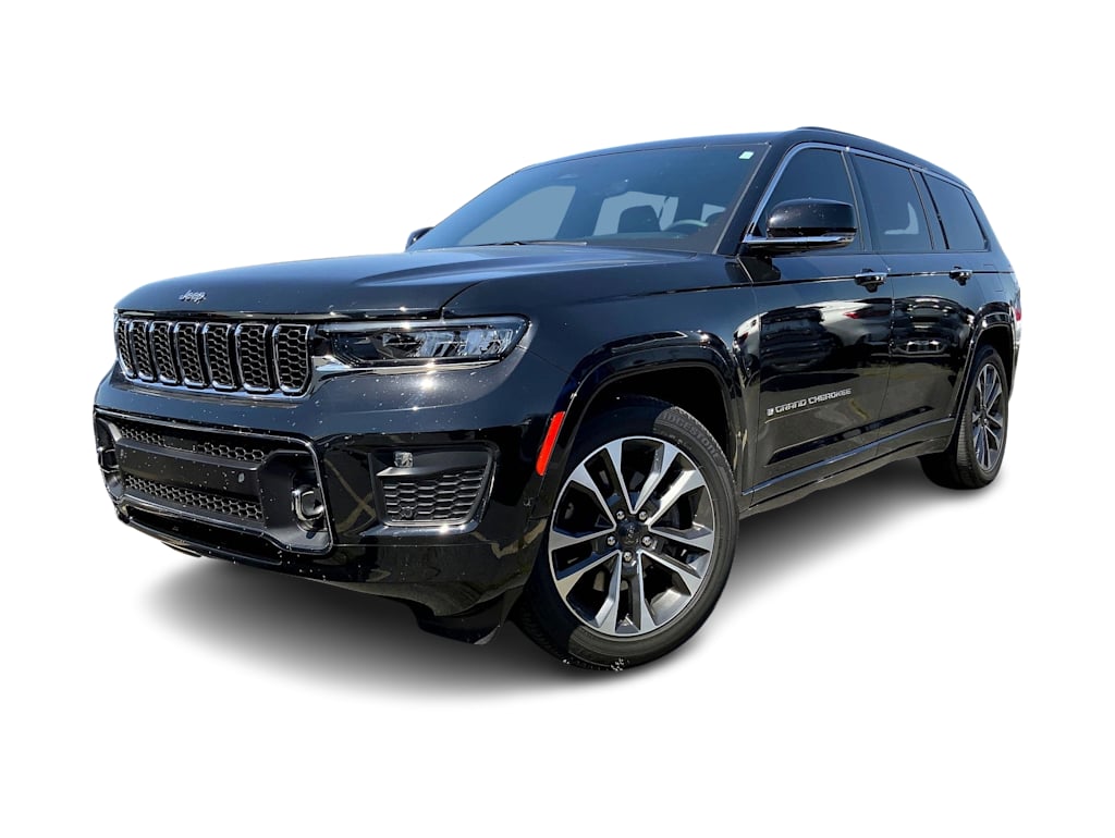 Used 2023 Jeep Grand Cherokee L Overland with VIN 1C4RJKDG6P8732670 for sale in Bellevue, WA