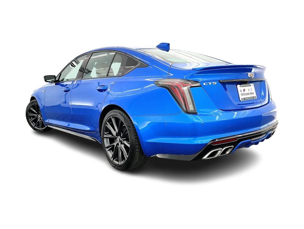 Thumbnail: 2026 Cadillac CT5 - 4