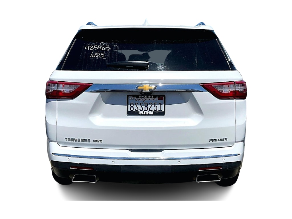 Thumbnail: 2020 Chevrolet Traverse - 5