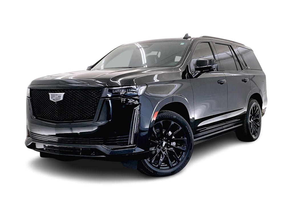 Used 2021 Cadillac Escalade Sport Platinum with VIN 1GYS4GKL0MR226225 for sale in Casper, WY