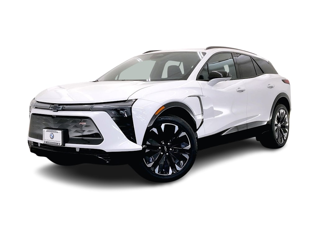 Used 2024 Chevrolet Blazer EV RS with VIN 3GNKDCRJ4RS134548 for sale in Hudson, WI