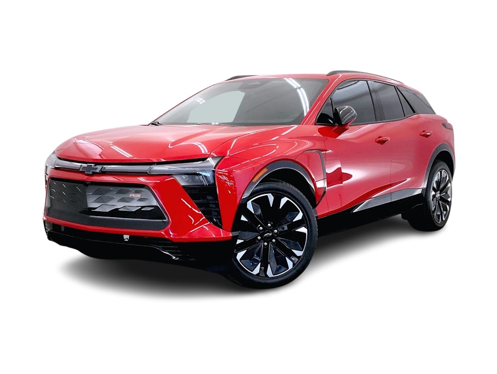 Used 2024 Chevrolet Blazer EV RS with VIN 3GNKDCRJ7RS273847 for sale in Spokane, WA