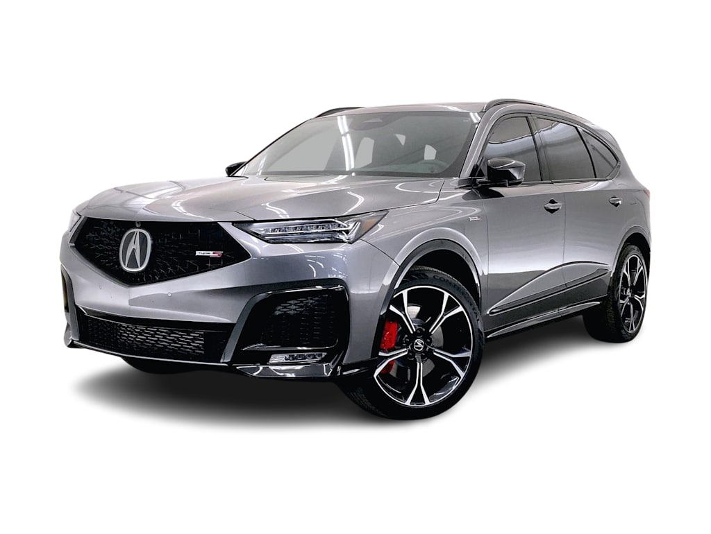 Used 2025 Acura MDX Type S w/Advance Package with VIN 5J8YD8H88SL000315 for sale in Casper, WY