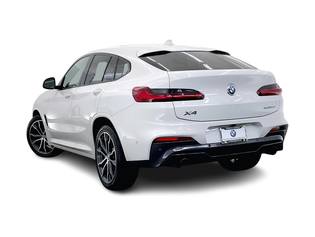 2021 BMW X4 xDrive30i 4