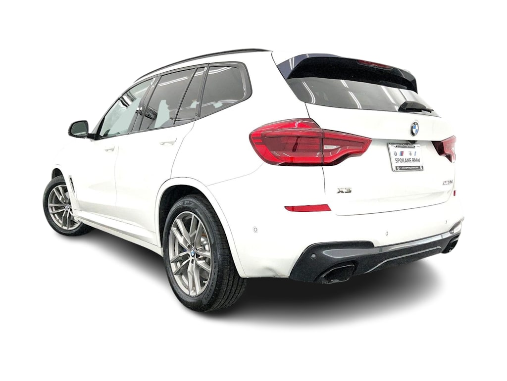 Thumbnail: 2021 BMW X3 - 4