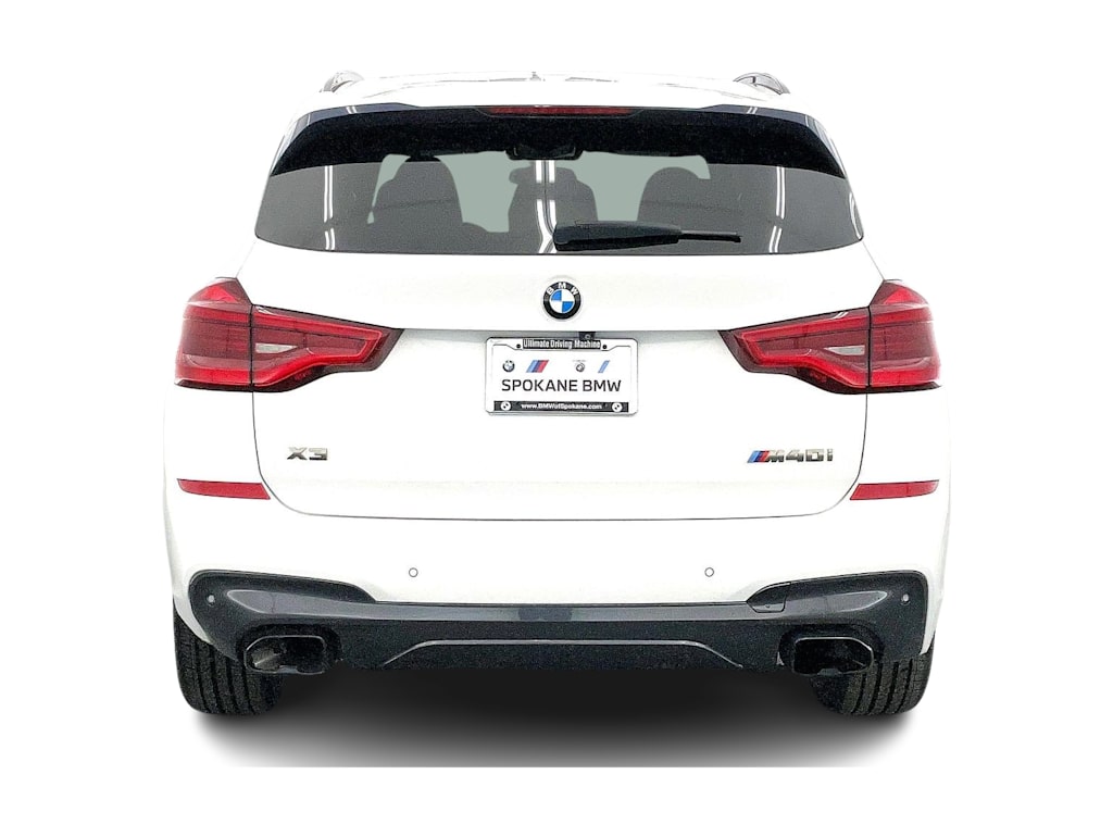 Thumbnail: 2021 BMW X3 - 5