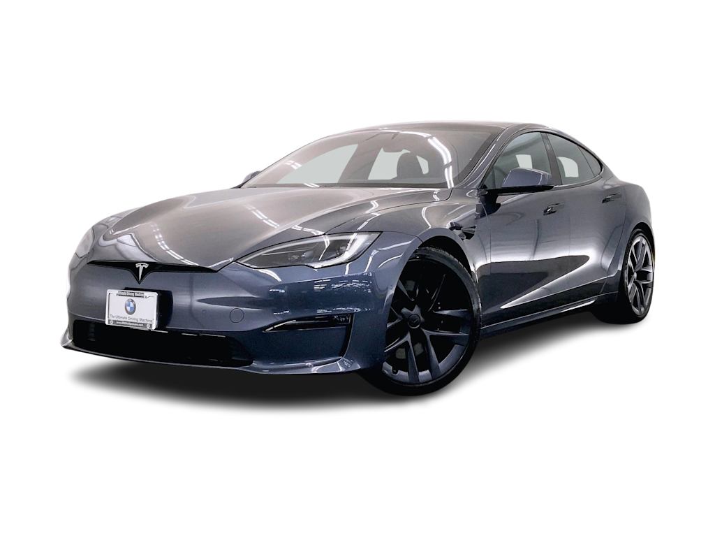 Used 2022 Tesla Model S Plaid with VIN 5YJSA1E68NF474005 for sale in Spokane, WA