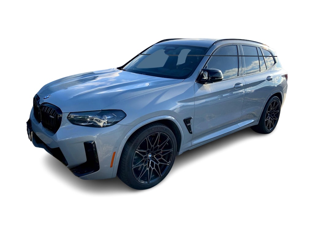 Used 2022 BMW X3 M Base with VIN 5YM13EC09N9L77182 for sale in Medford, OR