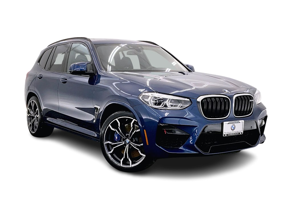 2021 BMW X3 M 22