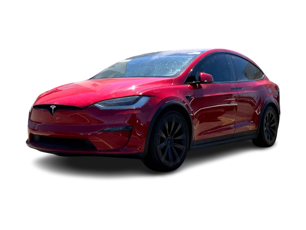 Used 2022 Tesla Model X Plaid with VIN 7SAXCBE61NF346231 for sale in Hudson, WI