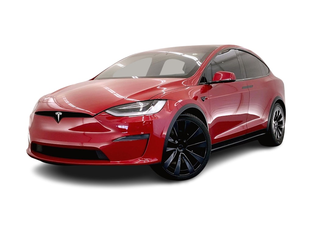 Used 2022 Tesla Model X Plaid with VIN 7SAXCBE61NF346231 for sale in Spokane, WA