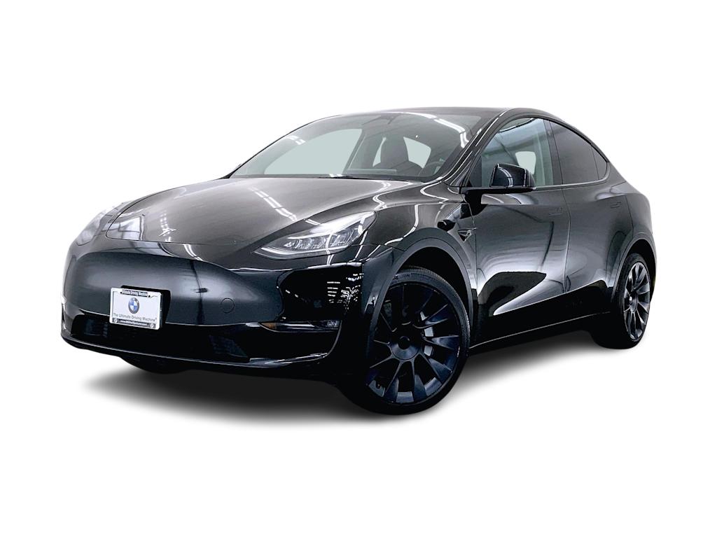 Used 2022 Tesla Model Y Long Range with VIN 7SAYGDEE3NF480945 for sale in Spokane, WA