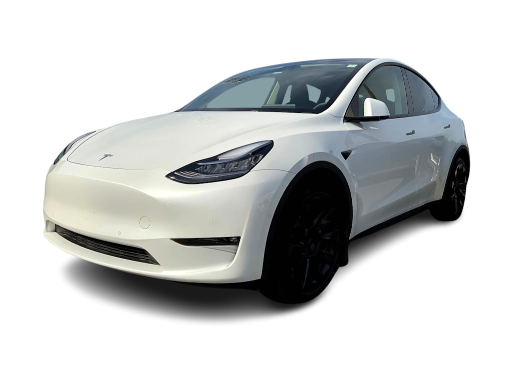 Used 2022 Tesla Model Y Long Range with VIN 7SAYGDEE5NF357180 for sale in Northfield, Minnesota